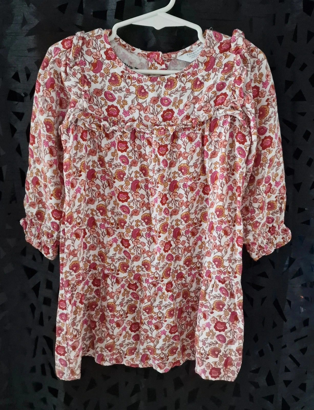 Robe fille Primark – 92 cm – Très bon état